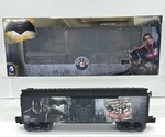 Lionel 6-83776 Batman Vs Superman Dark Knight Boxcar Gauge New Dc Comics. Fixed Price $71.99.