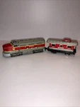 Vintage Marx Monon 81F Tin Litho Gauge Train Locomotive & 31055 Caboos Works. Fixed Price $57.85.