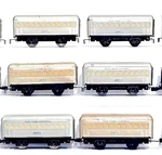 Lot Of 6 Marx Gauge Tin Silver Passenger Cars Nyc 2071 Good Condition. Fixed Price $74.99.