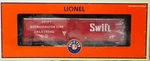 Lionel 6-17354 Steel Sided Reefer Swift #15392. Fixed Price $50.60.