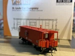 Ho Tangent Nw Bay Window Caboose - Lighted With Fra Lights Each End, 1982+. Fixed Price $110.00.