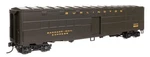 Walthers Proto Ho 10825 Burlington Cbq Style Express Boxcar Troop Kitchen. Fixed Price $50.98.