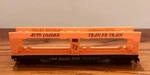 Tyco Ho Scale Trailer Train Sl-sf 2530 "frisco" Auto Loader Carrier Orange. Fixed Price $10.00.