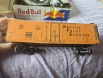 Ahm 7308D Pfe Pacific Fruit Express Reefer 301527 Refrigerated Car O Gauge 1:48. Fixed Price $19.99.