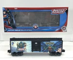 Lionel 6-82952 Justice League Martian Manhunter Boxcar Gauge New Dc Comics. Fixed Price $53.99.