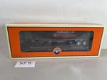 Rare New Hersheys Special Dark Flatcar & Trailer 6-26665 Lionel Train 5F71. Fixed Price $259.99.