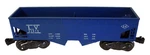 Marx 21913 Lv Hopper Train Car - Gauge Blue. Fixed Price $19.99.