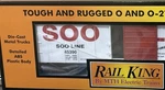 Mth 30-74741 Soo Line 40 Steel Box Car #45390 O-gauge. Fixed Price $54.95.