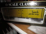 K-line Scale Classic Santa Reefer #K7602 New Box. Fixed Price $34.99.