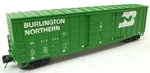 Used Mth 20-93664 Bn 50' Waffle Boxcar W/box. Fixed Price $53.99.