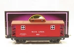 Mth 10-3004 Tinplate Traditions Lionel #817 Rubber Stamped Caboose Ln. Fixed Price $89.99.