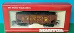 Scale Mantua 729-202 Pp&l Heavy 32' Hopper Car #140 W/coal Load LOT950. Fixed Price $17.95.