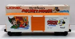 Lionel 6-9665 Gauge Disney's Peter Pan Hi-cube Boxcar Ln/box. Fixed Price $20.07.