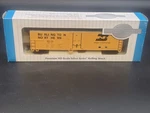 New Bachmann Silver Series Ho 50' Steel Reefer Burlington Northern 17903. Fixed Price $15.00.
