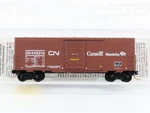 Scale Micro-trains Mtl 24280 Cn Canadian National Railroad 40' Box Car #446214. Fixed Price $24.95.