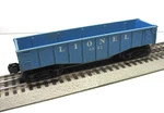 Lionel Post War 6042 Blue Short Gondola 1959-64. Fixed Price $12.95.