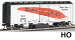 Ho Scale Western Pacific #1952 Track-cleaning 40' Box Car BAC-16322. Fixed Price $48.79.