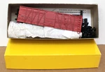 Accurail 4282 Ho Mow Orange 40' Ob Wood/ Steel Box Car Kit Tool Nib. Fixed Price $14.99.
