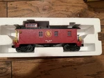 Mth 30-4106C Gauge Pittsburg & Lake Erie Woodsided Caboose. Fixed Price $75.00.