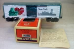 Lionel 19949 "i Love New York" Commemorative Car Mint Unrun Original Box!. Fixed Price $35.00.