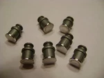 Lionel 3662-79 Silver- Gray Milk Cans- (pkg. Of Seven). Fixed Price $14.95.