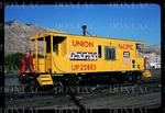 Union Pacific-uprr. CA-11 Caboose Car #25883. Slc (ut). Original Slide 1979. New. Fixed Price $5.99.