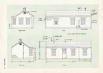 Concrete Block Railroad Yard Office Plans Full Scale Ho Gauge Vtg Mag Excerpt. Fixed Price $28.56.