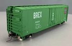 Accuready 95120 Plug Door 50 Aar Boxcar Burlington Route # 79536 HO3917. Fixed Price $26.71.