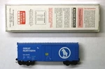Mtl Micro-trains 74030 Great Northern Gn 6646 Foot Boxcar Npt. Fixed Price $16.00.