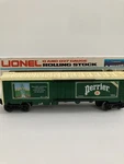 Never Used! Lionel 6-9814 Perrier Billboard Reefer Car! Nib! & 027 Gauge. Fixed Price $12.95.