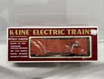 Gauge 3-RAIL K-line K-75038 Sfrd Santa Grand Canyon Reefer #75038 Boxed Ln. Fixed Price $21.60.