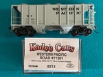 8213 Kadee Western Pacific Hopper #11301 Scale Wp New. Fixed Price $33.95.