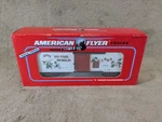 American Flyer 6-48319 1993 Christmas Box Car New In 1991 Lionel. Fixed Price $19.99.