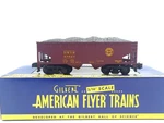 S-gauge American Flyer 6-48628 Duluth, Missabe & Iron Range Hopper W/coal Nib. Fixed Price $29.99.