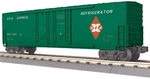 Mth Railking 30-74772 Rea Express Agency 50' Dbl Plug Door Box Car. Gauge. Nib. Fixed Price $49.57.