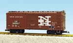 Usa Trains G Scale 19090B Steel Box Car Conrail/new Haven (bc Red) Road #350528. Fixed Price $81.99.