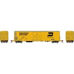 Athearn ATHG66300 Fge 57' Mechanical Reefer - Bnfe/yellow #9277 Ho Scale. Fixed Price $64.99.