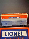 Lionel Gauge Western Pacific Boxcar 6464-1 D/c Trucks #19248 Nib. Fixed Price $25.00.
