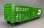 Scale Weaver Ultra-line 2-RAIL Bn #23033 50 Acf Exterior Post Boxcar O2816. Fixed Price $34.71.
