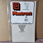 Plastruct Styrene 91630 Roofing Asphalt Shingles .020 X 7 12" Pkg (2) .125 Ho. Fixed Price $14.95.