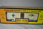 Rail King O/O27 Scale Mth Window Boxcar W/ '67 Vw Bug #30-74014 N.i.b.. Fixed Price $59.99.
