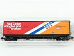 Scale Micro-trains Mtl 75060 Uslx Canadian Forest Products 50' Box Car #474. Fixed Price $21.95.