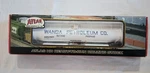 Atlas 1739-1 Ho Scale Acfx Wanda Petroleum 33,000 Gallon Tank Car #17074 Nib. Fixed Price $29.87.