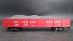 Pola Max Gauge Gondola Norfolk Southern Ns 7700 W/ Load. Fixed Price $17.99.