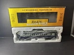 Mth Rail King Baltimore & Ohio Lighted Streamline Coach 3662 L118. Fixed Price $33.99.