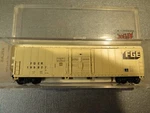 N- Atlas Usa 33651 50' Boxcar, Fge 196827 M-t Trucks W/m-m Couplers Ln. Fixed Price $12.99.