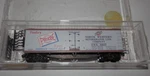 Micro Trains Scale 40' Nw Priebe Poultry & Eggs 8607 Wood Reefer #49520. Fixed Price $17.99.