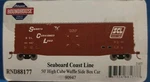 Athearn Roundhouse Scale 50' High-cube Waffle Side Box Car Scl #90947. Fixed Price $49.99.