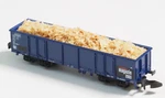 80813 Marklin Z-scale Type Eaos 106 Gondola With Wood 2003 Magazine. Fixed Price $32.99.