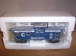 Mth Train Premier #20-91201 Chessie System (car #3246) Extended Vision Caboose. Fixed Price $100.00.